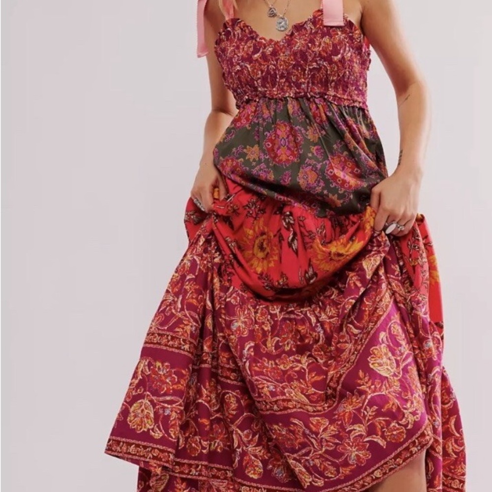Free People Bluebell Maxi Dress